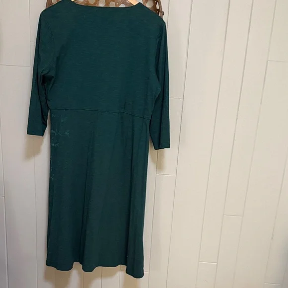 Horny Toad REI Green Dress Women’s L - Picture 5 of 7